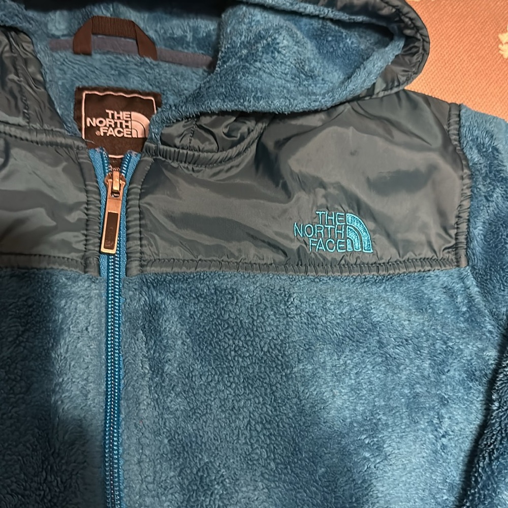 Womens The North Face hooded jacket sz L - Picture 2 of 5
